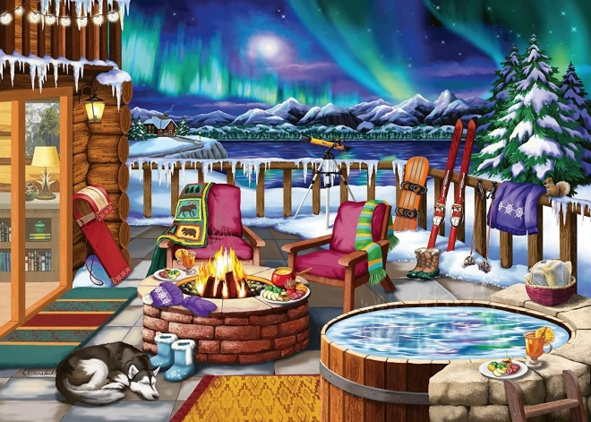 Ravensburger Northern Lights XXL 500 Piece Puzzle