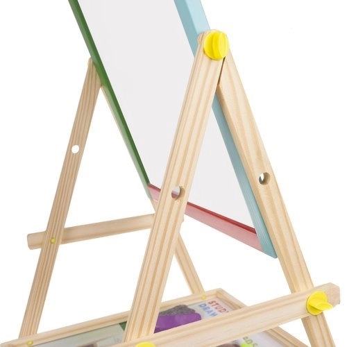 Wooden Double-sided Kids Board Kruzzel