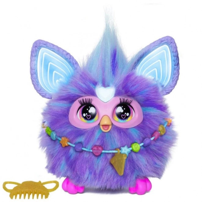 Interactive Purple Furby Toy