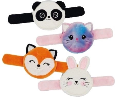 Plush Slap Bracelet Wallet for Kids