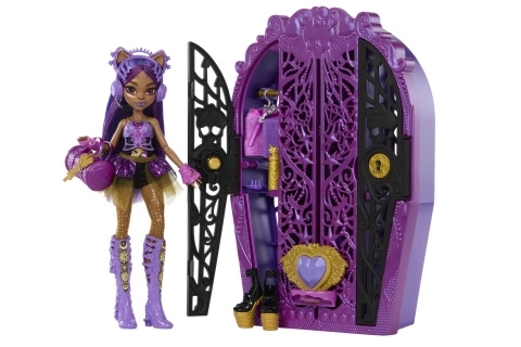 Barbie Skulltimate Secrets Clawdeen Doll