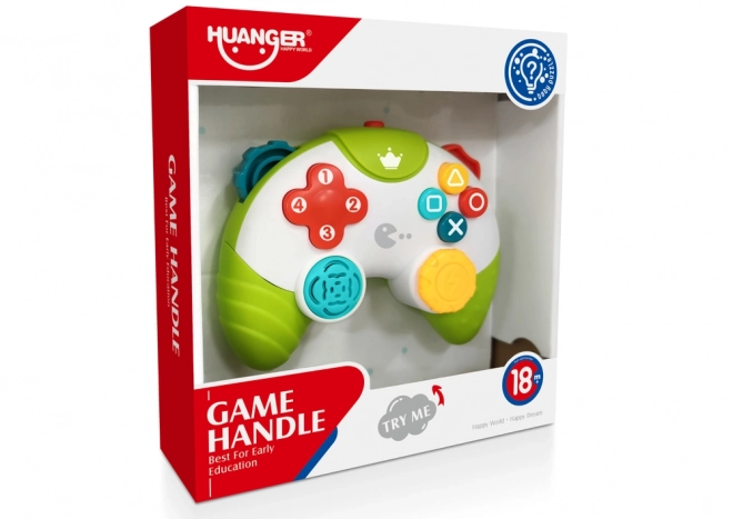 Educational Musical Game Pad for Toddlers