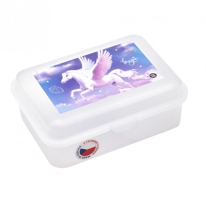 Lunch Box with Compartment Pegasus