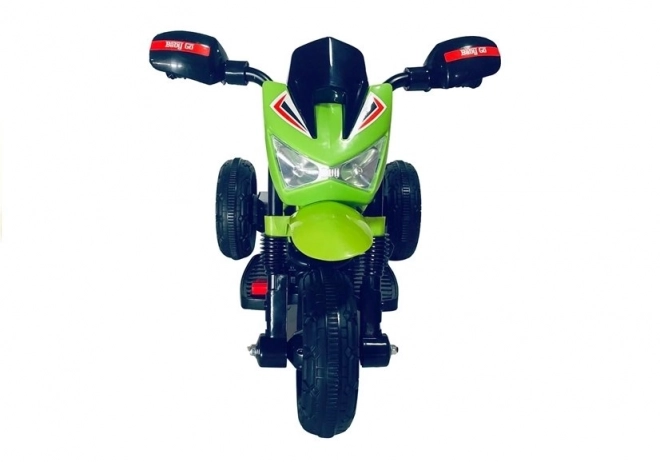 Electric Tricycle for Kids in Green