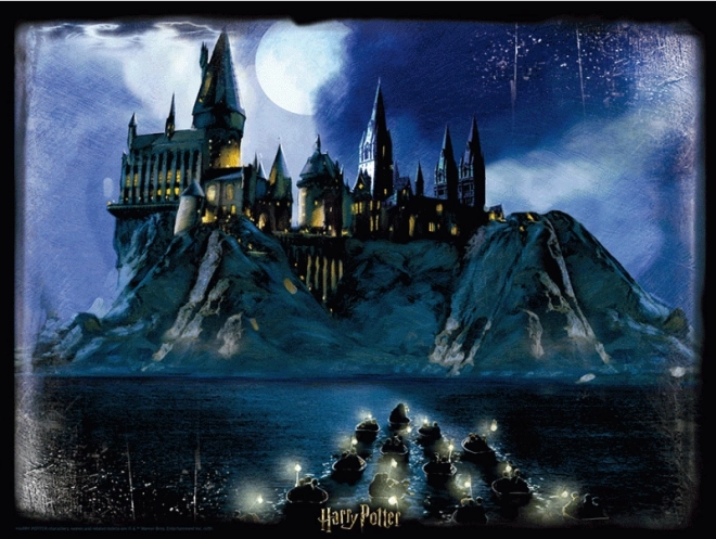 Prime 3D Puzzle Harry Potter: Nighttime Hogwarts 3D