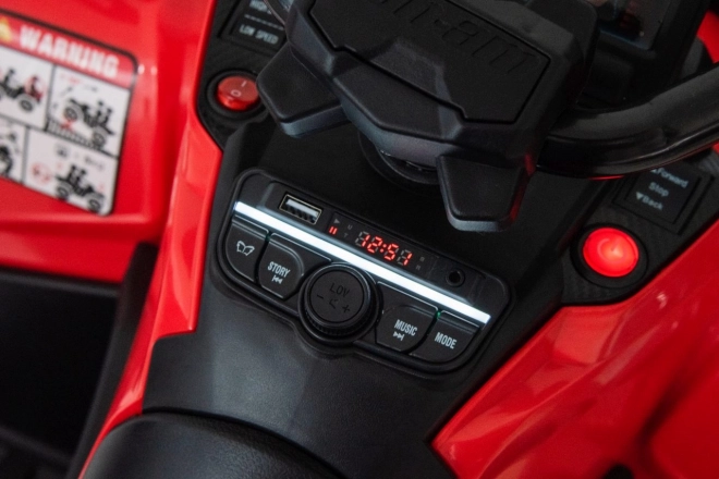 Elektrisches Kinder-Quad Can Am Outlander mit Fernsteuerung