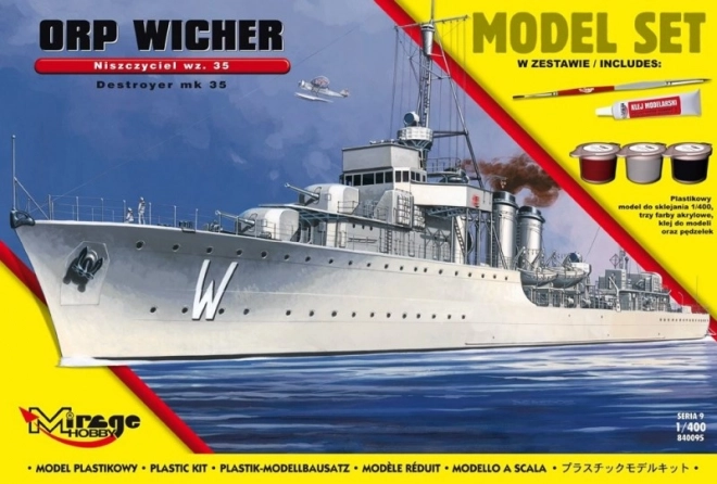 Orp Wicher Model Kit