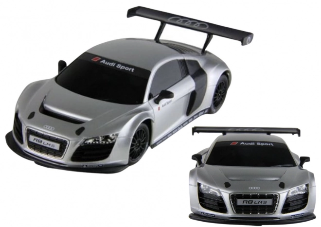 Remote Control Audi R8 LMS Sports Car Silver