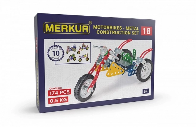 Construction Set Motorcycle Models by Merkur