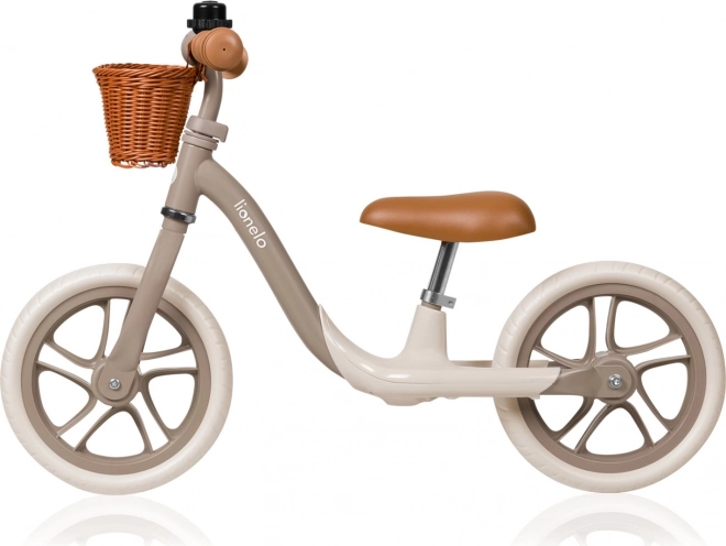 Balance Bike Lionelo Alex Plus Beige Sand
