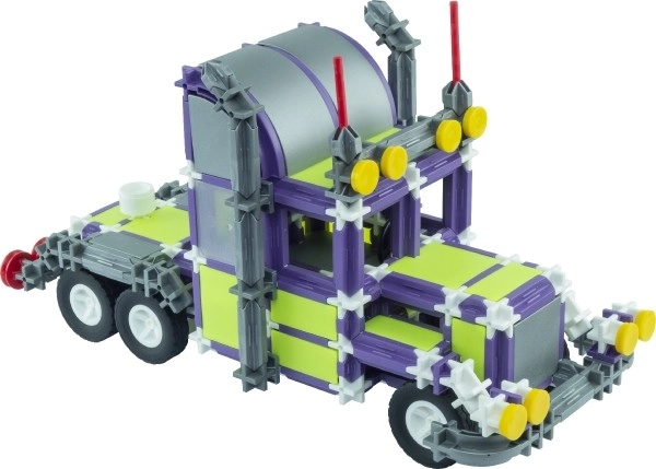 Building Set SEVA Transport Truck