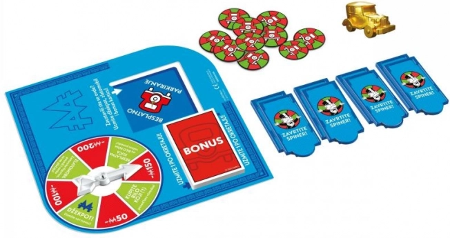 Monopoly Erweiterung Jackpot - Kostenlose Parkplätze