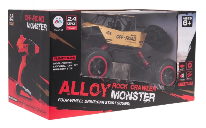 Crawler One Max RC Car