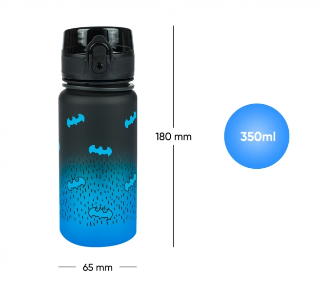 Tritan Drinking Bottle Gradient Batman Blue 350 ml