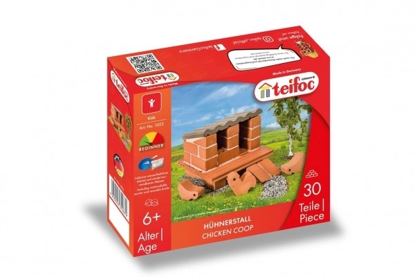 Teifoc Chicken Coop Building Set