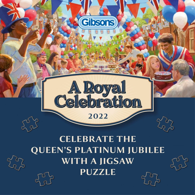 Gibsons Puzzle Royal Celebrations Set