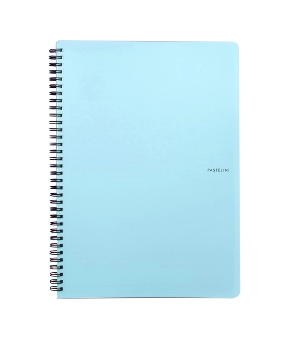 Pastel Blue Twin Wire Notebook A5 Pastelini