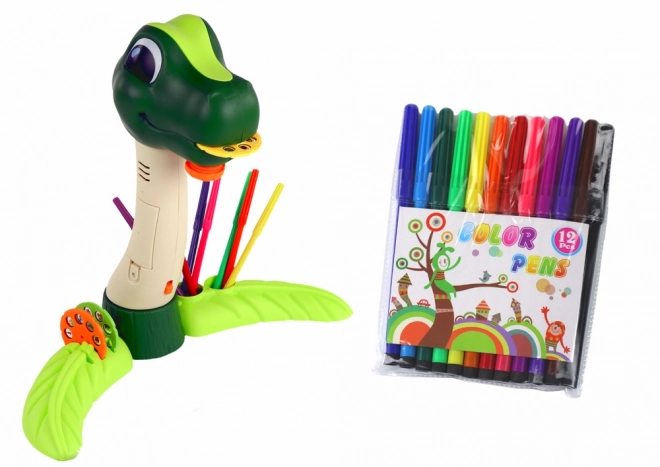 Drawing Projector Dinosaur Sounds and Accessories