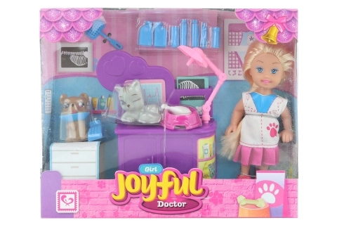 Veterinarian Doll with Accessories