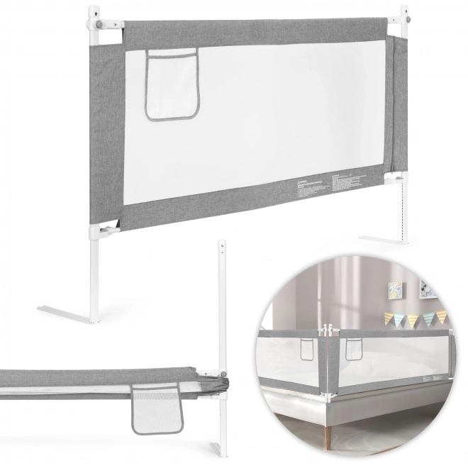 Biztonsági ágykorlát, 150 cm, ECOTOYS gyerek védőbarrier