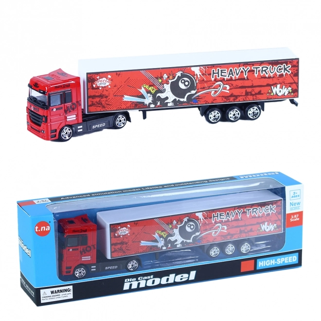 Metal Truck Toy