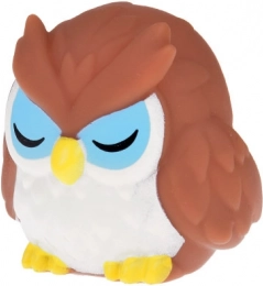 Burattini da dita in gomma animali dello ZOO - set di 5 figurine
