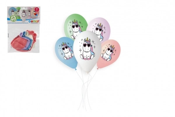 Colorful Unicorn Party Balloons