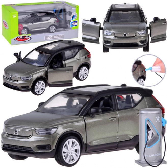 Metal Model Car Volvo XC40 Electric Crossover