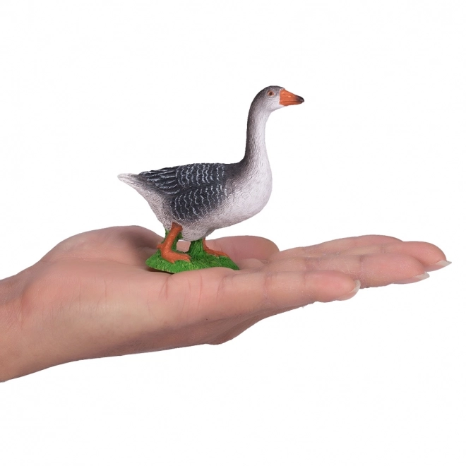 Mojo Domestic Grey Goose Figurine