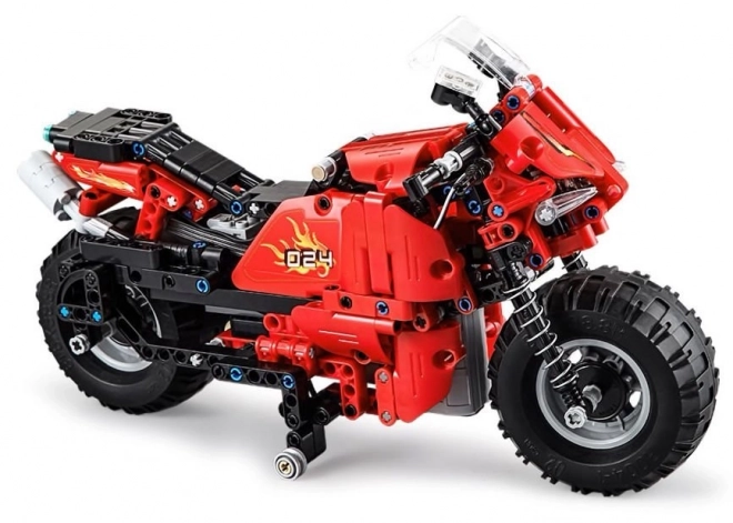Ferngesteuerter Motorrad-Baukasten von CADA