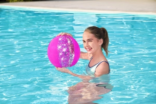 Bestway Inflatable Glamour Beach Ball