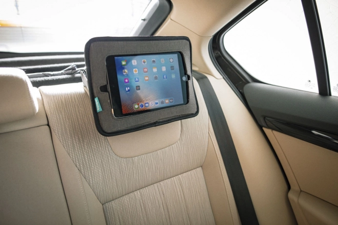 2-in-1 Mirror and Tablet Holder for Car Seats