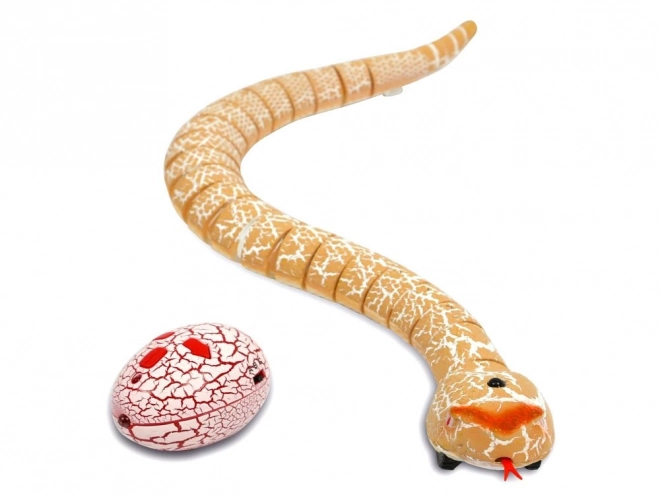 Remote Controlled Snake Toy – orange