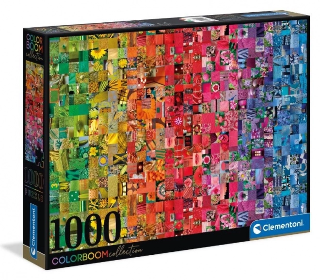 Color Boom Collage Puzzle 1000 Pieces