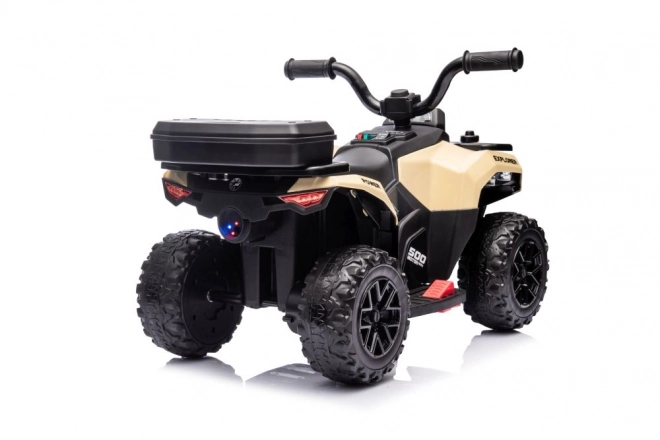 Quad per bambini a batteria Explorer Khaki