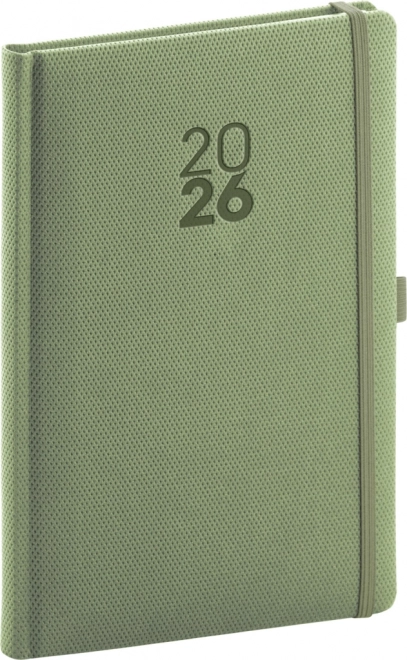 Agenda settimanale Diamante 2026 Oliva