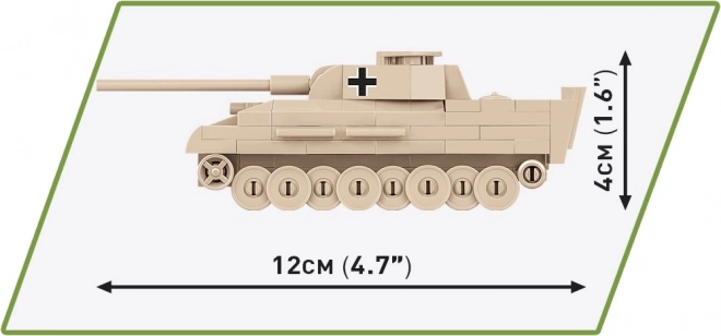 Panther V Tank Building Blocks