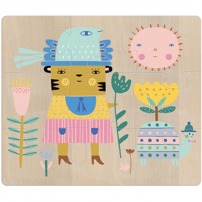 Wooden Story Puzzle by Suzy Ultman