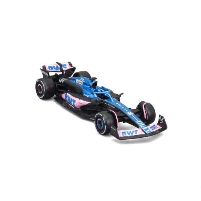 Bburago F1 Alpine Team 2023 Esteban Ocon Diecast Model