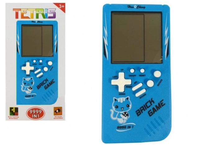 Electronic Tetris Brick Game Blue