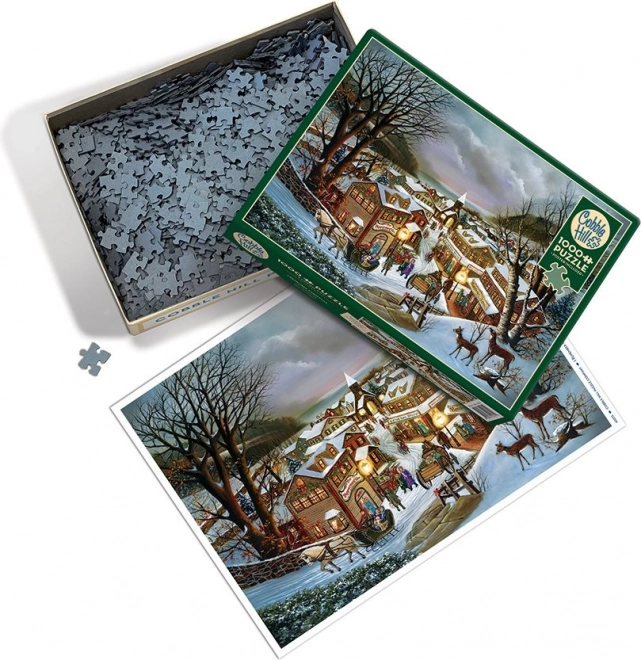 Puzzle Ricordo di Natale 1000 pezzi