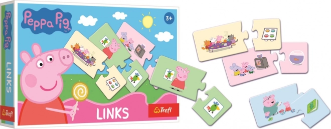 Trefl Puzzle Peppa Pig Dual Pack