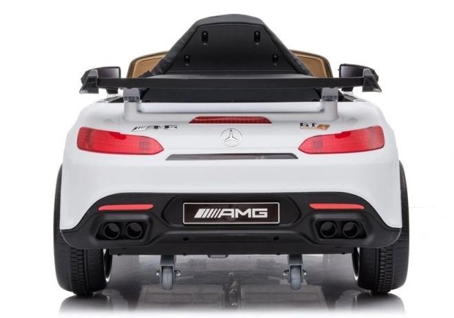 Mercedes AMG GT R Batterieauto Weiß