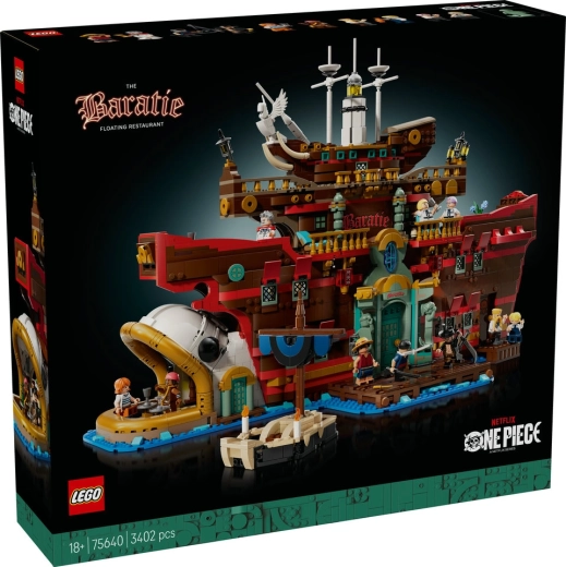 Lego Floating Restaurant Baratie – ONE PIECE