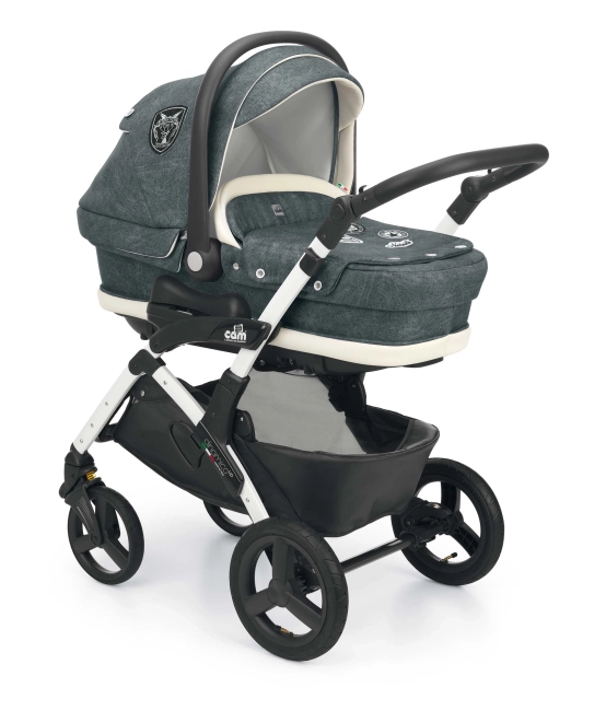 Colorful Baby Stroller Set Dinamico Up/Fluido City