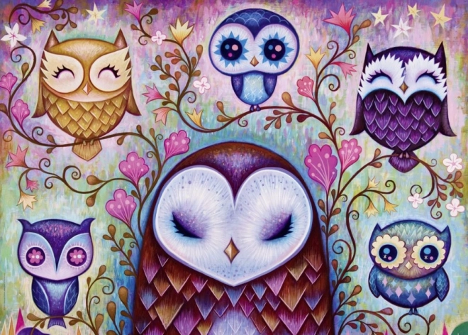 Heye Puzzle Dreaming: Great Owl 1000 Pieces