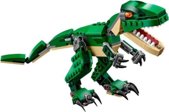 Furchterregender T‑Rex mit beweglichen Elementen