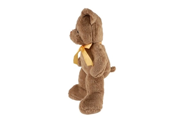 Plush Teddy Bear with Bow