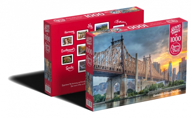 Cherry Pazzi Puzzle New York Queensboro 1000 Pieces