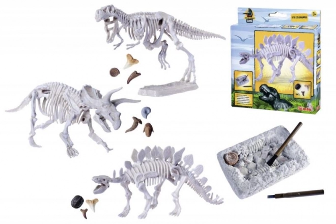 Dinosaur Excavation Set